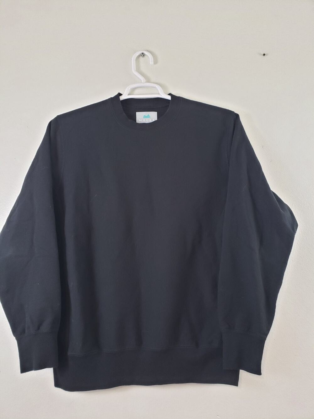 Myles Sweatshirt Mens Size L Skyline Crewneck Pullover Heavyweight Outdoor Camp